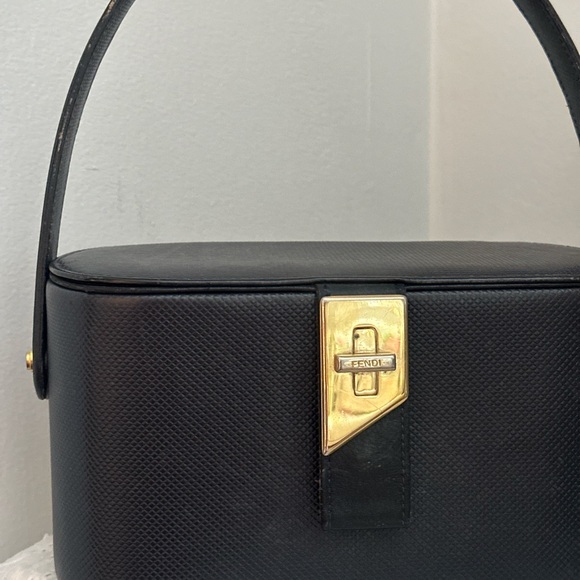 Vintage 1950s Fendi Box Purse - Picture 2 of 7